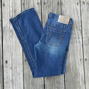 true religion women's size 12 denim jeans